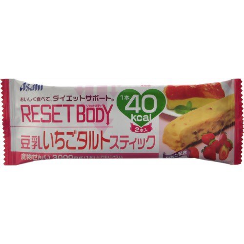リセットボディ 豆乳苺のタルトスティック 1袋