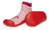 Skidders Philadelphia Phillies Kids Slip-Resistant Indoor/Outdoor Slip-On Hybrid Shoes with Socks