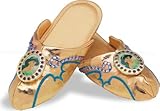 CHILD Disneys Princess Jasmine Deluxe Slippers - Costume Accessories