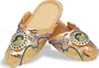 CHILD Disneys Princess Jasmine Deluxe Slippers - Costume Accessories