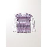 adidas All Star Stripe Girls Tee Toddler Girls 2-4T