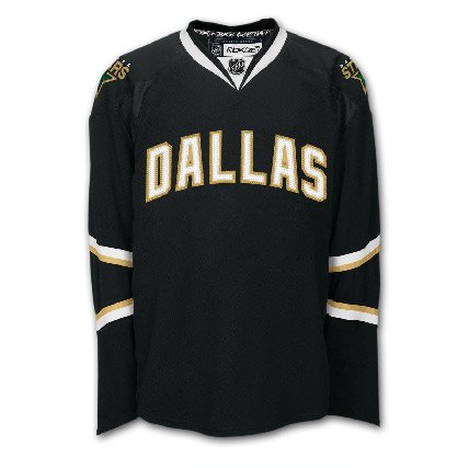 REEBOK NHL Trikot Dallas Stars Dark