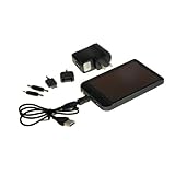 2600mAh Amorphous Silicon Charger Solar Panel Battery For Phone MP3/4 PDA
