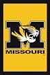 University of Missouri Tigers Flag - Regular Size