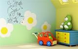 Peter Pan Wall Mural Vinyl Sticker Kids Room S. 052