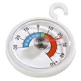 Xavax 00111309 Kühl- / Gefrierschrankthermometer, rund
