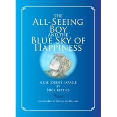 All Seeing Boy and the Blue Sky of Happiness