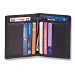 Ausweismappe schwarz echt Leder Ausweish�lle Ausweisetui - Ideal f�rs Auto
