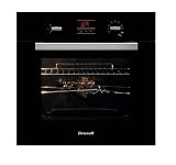 Brandt - FP 1060 B - Four - Electrique - 53 L - Multi Fonctions - Pyrolyse - Classe: A - Noir
