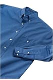 NEW Port Authority - Wrinkle-Resistant End-On-End Dress Shirt French Blue-XL