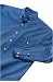 NEW Port Authority - Wrinkle-Resistant End-On-End Dress Shirt French Blue-XL