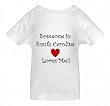 SOMEONE IN SOUTH CAROLINA LOVES ME - SOUTH CAROLINA TODDLER - State-series - White Toddler T-shirt