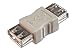 Electronics : A Female - A Female USB Adaptor --A-USB-4