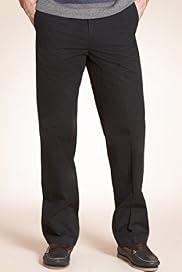 Big & Tall Pure Cotton Stormwear™ Flat Front Regular Fit Chinos