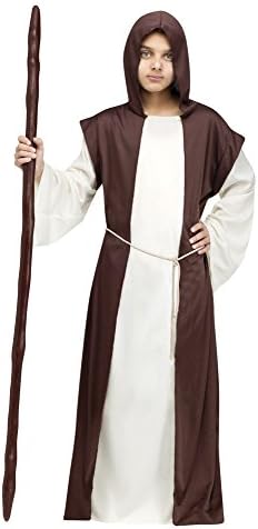 Fun World Costumes Baby Boy's Child Joseph Costume, Brown, Large