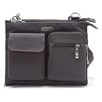 Baggallini Women's Everything bagg Charcoal/Fuschia none none
