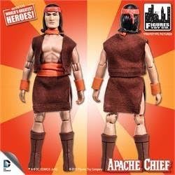 super friends retro 8 inch action figures series one : apache chief by SuperFriends