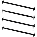 Hobbypark 4pcs 08029 Metal Steel 90mm Dogbones Shaft Front/Rear for Volcano Epx/PRO 1/10 Electric RC Monster Truck Parts Replacement