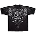 Dead Beats Afterlife Rocker Skull Drums T-Shirt