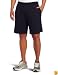 Soffe Men's Classic 100% Cotton Pocket Short, Navy, Medium