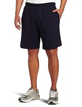 Soffe Men's Classic 100% Cotton Pocket Short Navy Small
