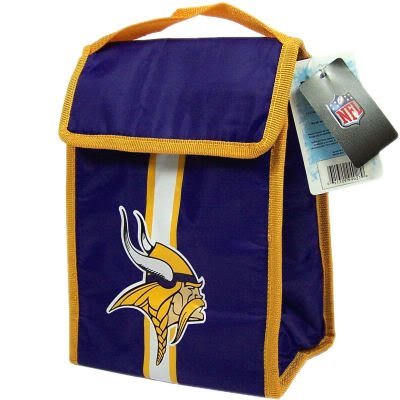 Minnesota Vikings Official NFL Insulated Lunch Bag