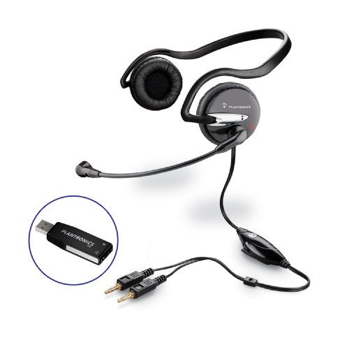 PLANTRONICS AUDIO 645 USB　ステレオヘッドセット　プラントロニクス　【輸入品】