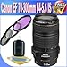 Canon EF 70-300mm f/4-5.6 IS USM Lens for Canon EOS SLR Cameras + 58mm 3 Piece Professional Filter Kit + Lens & Camera Cleaning Kit!!