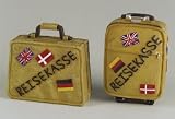 Spardose Reisekasse 2f.sort.