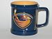 ATLANTA THRASHERS 11 oz. Team Logo Sculpted COFFEE MUG