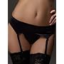 La Senza Satin Air Black suspender