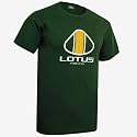 Lotus Racing F1 large logo T-shirt green