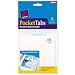 Avery PocketTabs, 5.125 x 6 Inches, CD Size, Pastel Blue, 5 per pack (16361)
