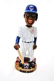 CHICAGO CUBS RARE ERNIE BANKS #14 MLB HALL OF FAME COOPERSTOWN COLLECTION HOME JERSEY BOBBLE HEAD BOBBLEHEAD