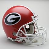 Georgia Bulldogs New Riddell Full Size Authentic Helmet