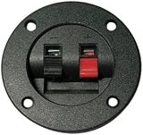 American Terminal AT-TC-2 Speaker Terminal Cups (Round)