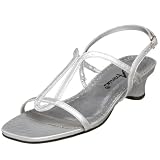 Annie Shoes Womens Leon Wedge Slingback