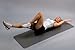 j/fit Extra Firm Foam Roller - High Density Supreme Roller For Muscle Therapy & Deep Tissue Massage - Myofascial Stress Release - 12