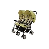 Twin Sport Stroller in Jade