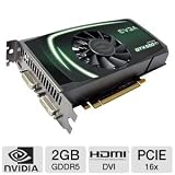 EVGA GeForce GTX 550 Ti 2048 MB GDDR5 PCI Express 2.0 2DVI/Mini-HDMI SLI Ready Graphics Card, 02G-P3-1559-KR