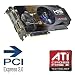 HIS Radeon HD 5850 Turbo 1 GB (256 bit) GDDR5 Eyefinity DisplayPort HDMI 2x DL-DVI (HDCP) PCI Express 2.1 X16 Video Card Retail (RoHS) H585FNT1GDG