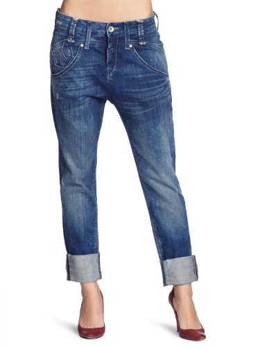 Fornarina Damen Jeanshose/ Lang  BIR1C71D521JNY, Gr. 29, Blau (JNY - cloudy stone  washing Preisvergleich