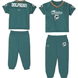 Reebok Miami Dolphins Infant Short Sleeve Jersey and Pant Set