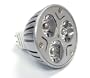 MR16 3x1 Watt LED Spot Light Bulb 20W, warm white, 1230WW