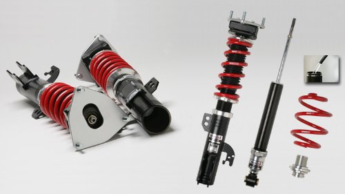 RS-R Basic-i車高調 ハリアー MCU30W FF 15/2～17/12 ３００Ｇ プレミアムＬパッケージ