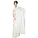 Bollywood Sari Kleid Wei� CA122 2.Wahl