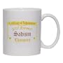 National Sadism Champion Mug for Coffee / Hot Beverage (choice of sizes and colors)