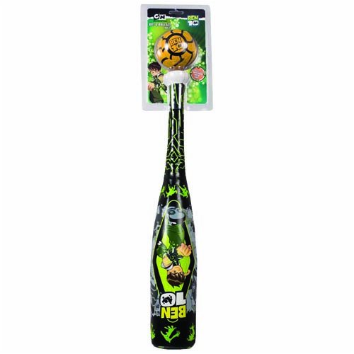 41lKN%2BDK1BL Franklin Ben 10 Sport Bat and Ball