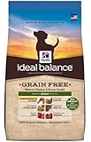 Hill's Ideal Balance Grain Free Natural Chicken & Potato Recipe Adult Dog , 21-Pound