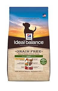 Hill's Ideal Balance Grain Free Natural Chicken & Potato Recipe Adult Dog , 21-Pound Hill's Ideal Balance Grain Free Natural Chicken & Potato Recipe Adult Dog , 21-Pound